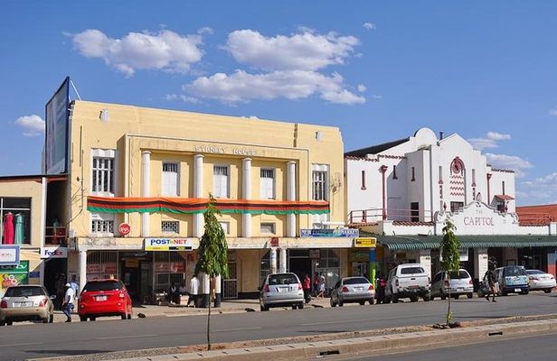 Livingstone Town Tour