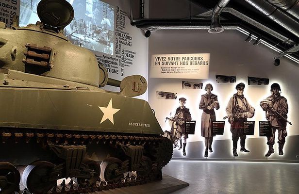 Bastogne Battle of the Bulge from Brussels (semi-private)