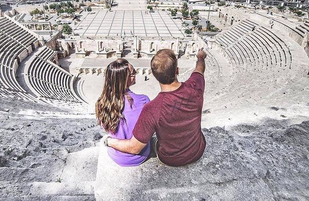 Half Day Amman Private City Tour