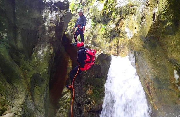 Skurda canyon