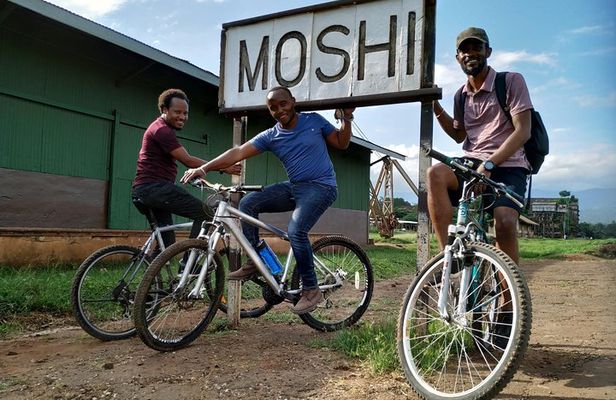 Moshi city bike day trip