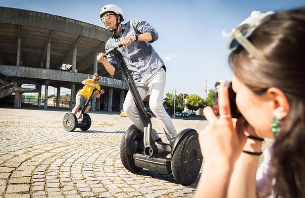 3h Small-Group Segway Tour & Free Taxi Transport ️with PragueWay