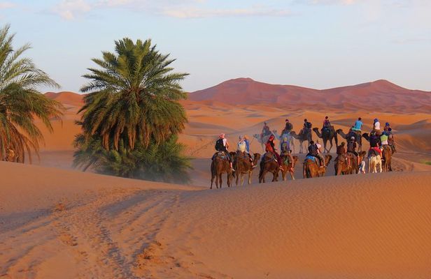 Sahara desert tour to Merzouga - 3 Days from Marrakech