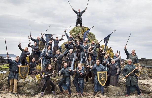 Game of Thrones - Iron Islands & Giant's Causeway from Belfast