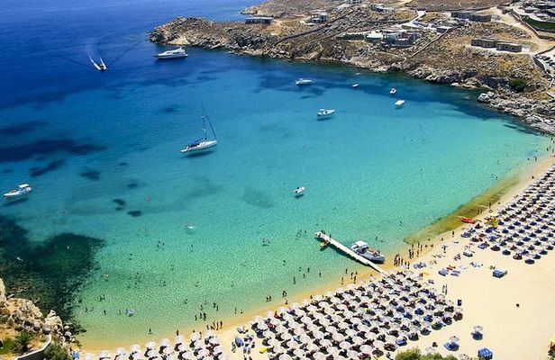 South Coast Tour in Mykonos Island