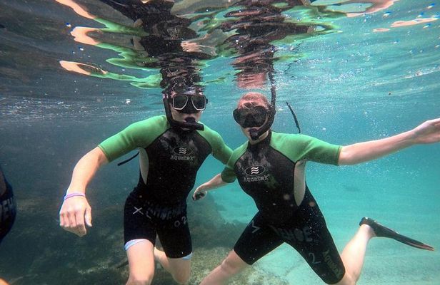 Cabo Rosa (Tuneles) Hiking & Snorkeling Tour from Isabela