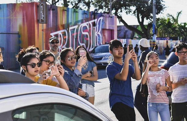 Explore Wynwood with local artist