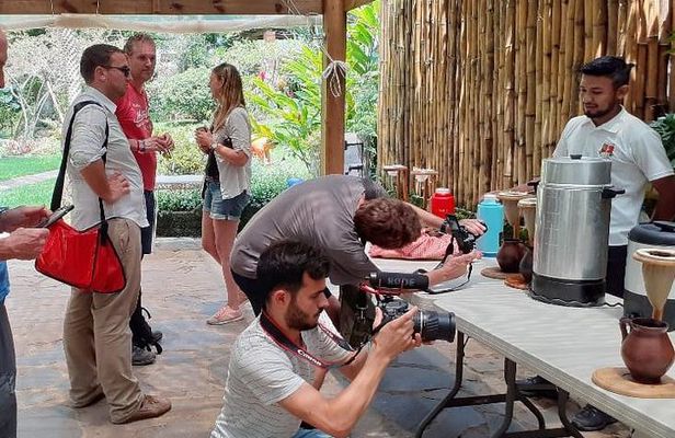 Coffee tour and thermal waters