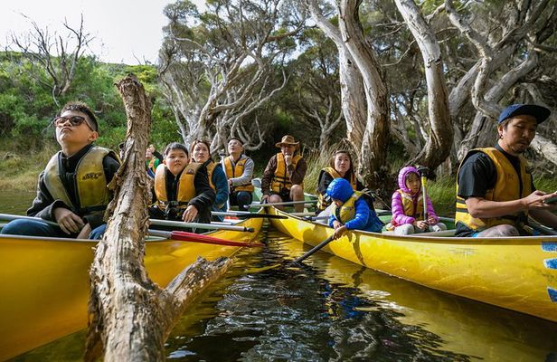 Margaret River Canoe Tour Including Lunch