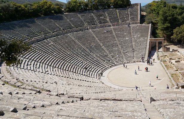 Mycenae Epidaurus Corinth Nafplio Private Day Tour from Athens