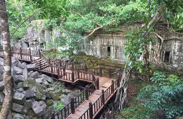 Three Day Angkor Temples & Koh Ker Tours