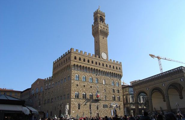 Palazzo Vecchio guided experience with entrance ticket