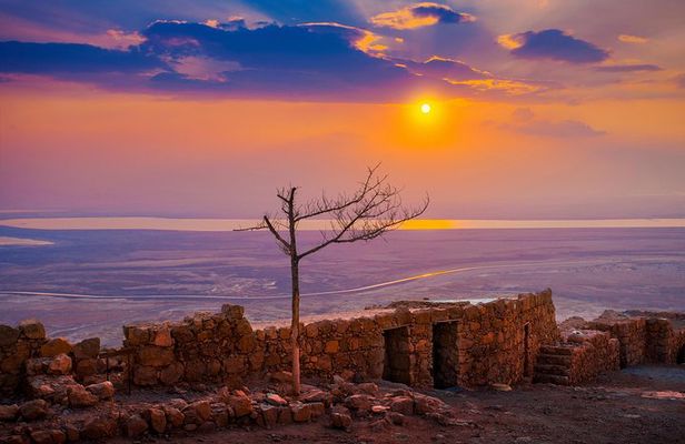 Dead Sea and Masada 1 day tour 