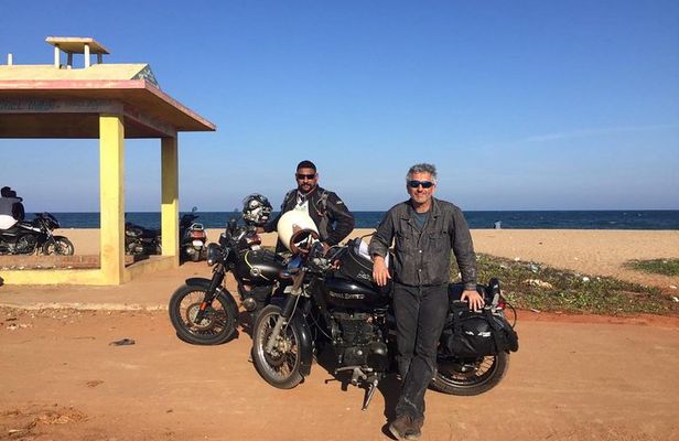 2 Day Royal Enfield Motorcycle tour from Chennai to Pondicherry & Mahabalipuram