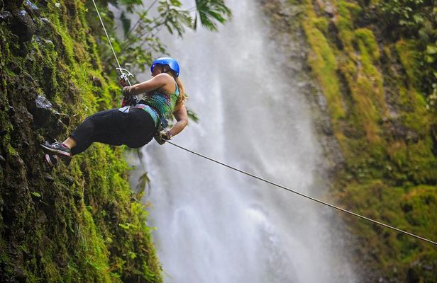 Ziplining, Rappelling, Horseback Riding with Maleku Villa Visit