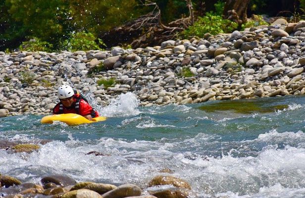 Hydrospeed & Rafting in Vjosa River ,Gjirokastra