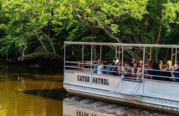 Manchac Swamp Boat Tour