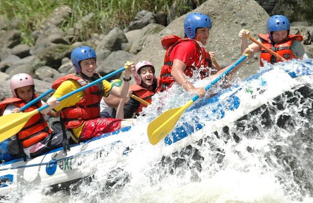 White Water Rafting Pacuare River From San José