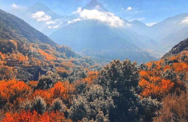 3-Days High Atlas Mountains Hiking Tour from Marrakech