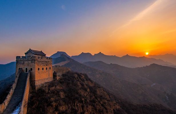 Beijing｜Gubei Water Town & Simatai Great Wall Day Tour or private