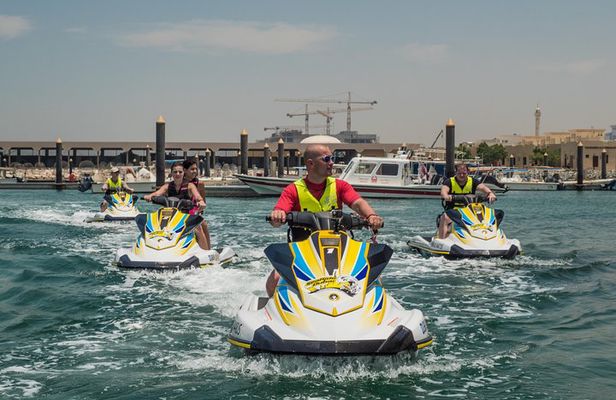 SPLASH Tour - 30 minutes (JetSki Experience / Burj Khalifa)