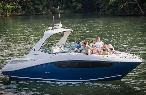 Luxury Speed Boat Cruising In Goa