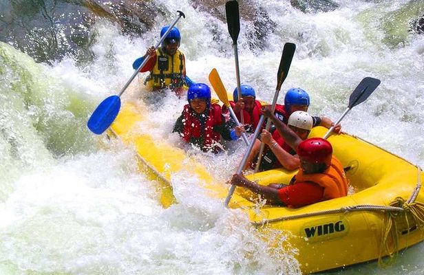 Water Rafting Adventure at Ulu Slim (from KL)