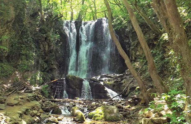 Strumica monasteries and waterfalls tour from Skopje