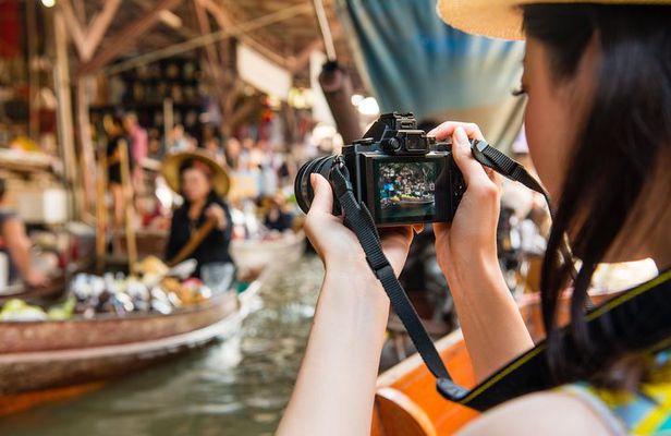 Ayutthaya, Damnoen Floating & Maeklong Railway Market Day Tour