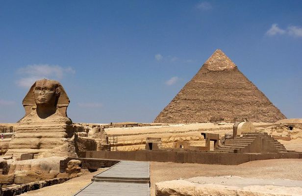 Tour to Giza Pyramids Citadel and Old Cairo and Khan el-Khalili Bazaar in Cairo