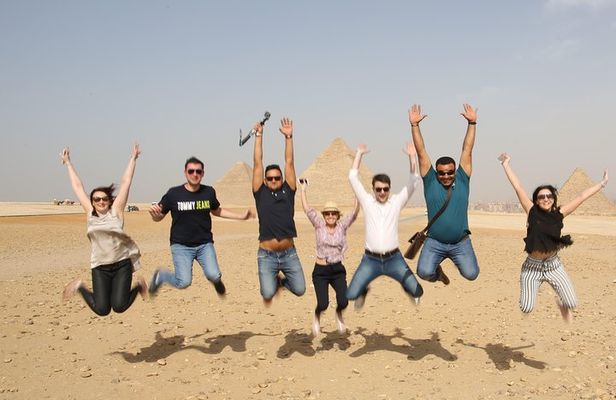 Cairo day trip from Hurghada- Entry fees incuded VIP max 8