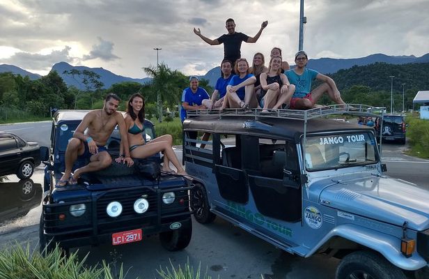Jeep Tour in Paraty: Waterfalls and Cachaça Experience
