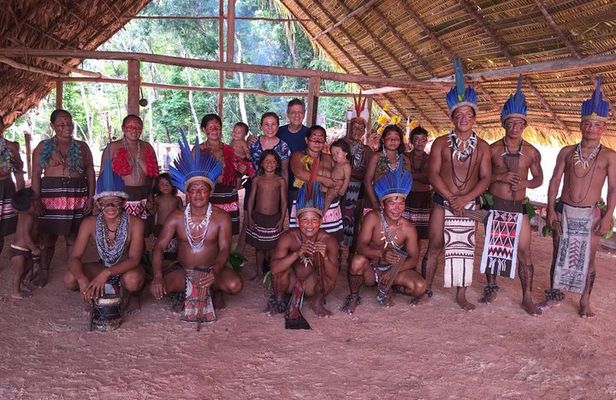 Amazon Private Safari by Tuhiri Eco Tour - Leaving Manaus