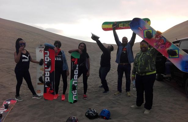 In Lima: Sandboarding Off Road Half Day!!