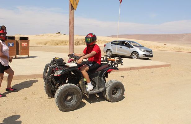 ATV in the Paracas National Reserve