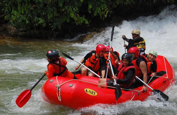 Whitewater Rafting Adventure at Kampar (From KL)
