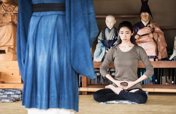 Zen Meditation&Traditional Vegan Food