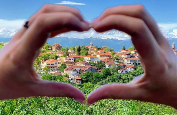 Kakheti and Sighnaghi tour with winetasting