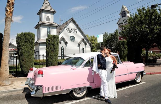 Las Vegas Wedding at A Special Memory Wedding Chapel