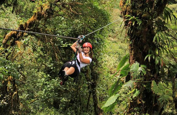 Canopy Adventure From Monteverde