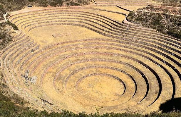 Moray Salineras de Maras and Andenes Tour in Medio Dia