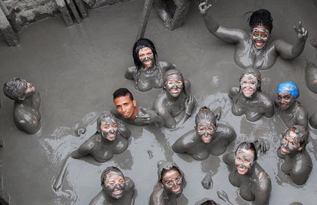 Mud Volcano Cartagena