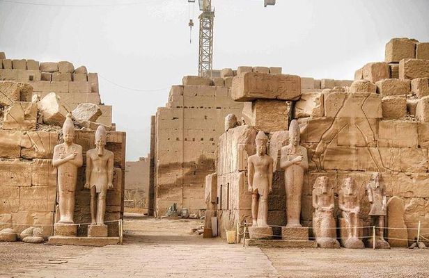 Luxor East and West Banks Tour by Overnight Seated Train Rounded trip From Cairo