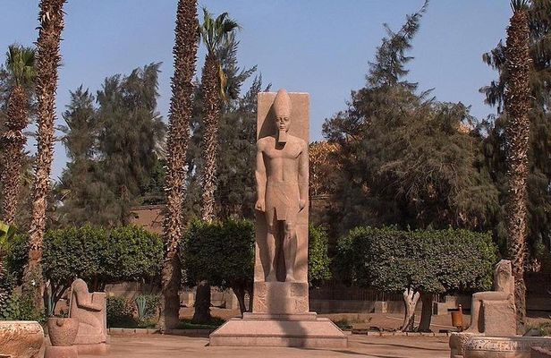 Giza Pyramids Tour , Saqqara , Memphis All Inclusive Guided Trip