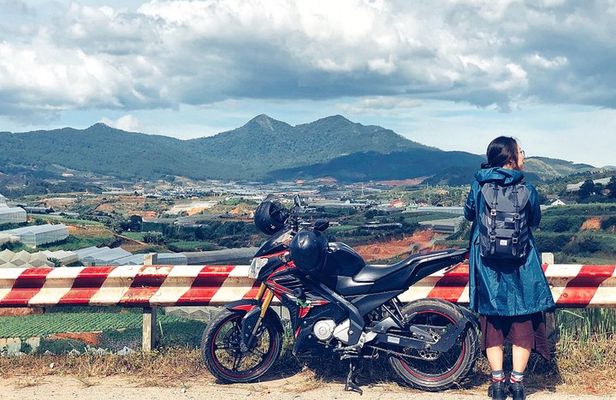 Da Lat's Countryside & Waterfalls Day Tour by Motorbike