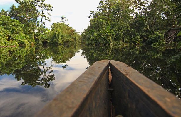 4 Day All Inclusive Amazon Jungle Adventure, transfer from Quito