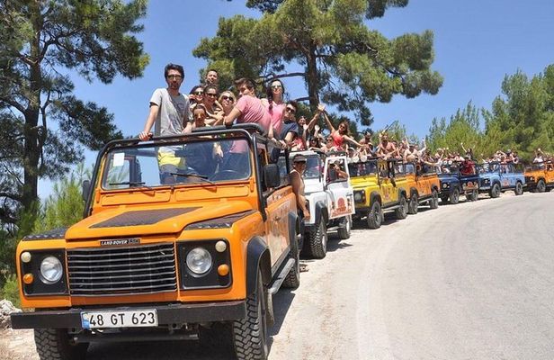 Jeep Safari from Antalya on Taurus Mountains