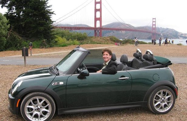 Tour in Convertible MINI Cooper
