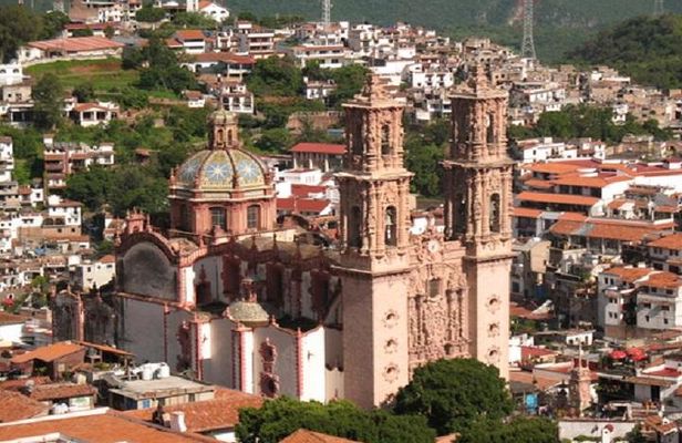 Full Day: Taxco and Cuernavaca