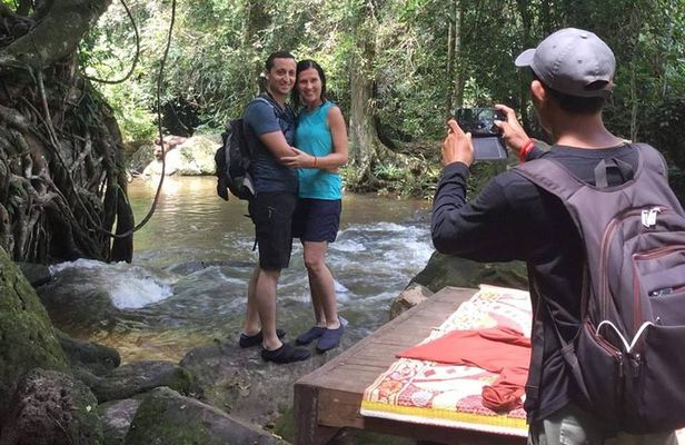 One Day Tour to Waterfall and Beng Mealea Temple